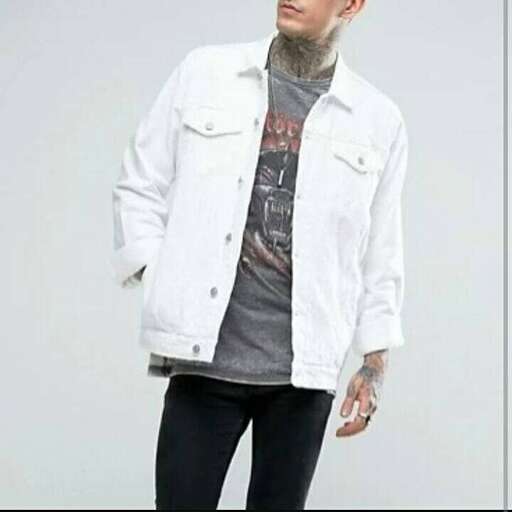 i'm not sure if i'm a fan of this white jacket.