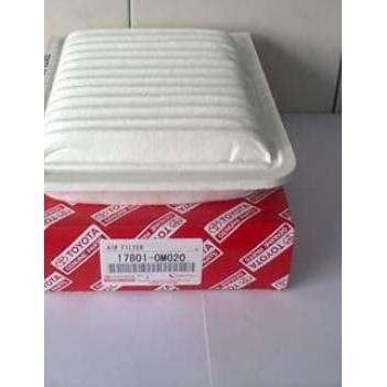 a red and white box with a white lid.