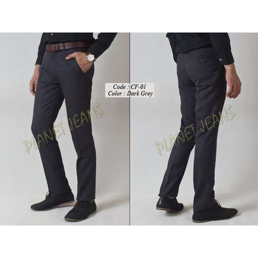 a pair of men's black pants