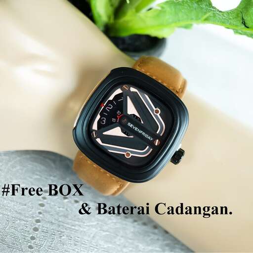 a watch that is on a table