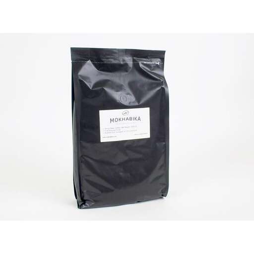 black bag in a white background