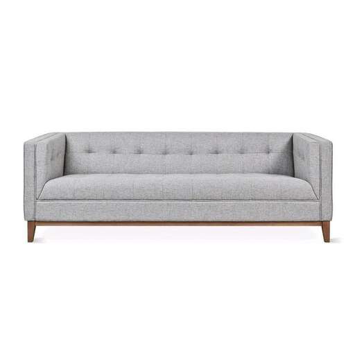 this sofa is made from solid wood.
