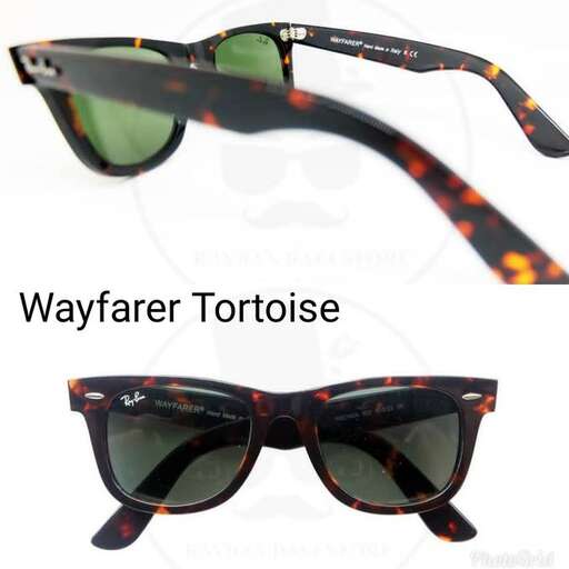 sunglasses with a black frame