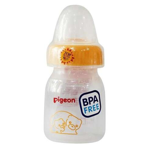 a baby bottle with a baby bottle inside.