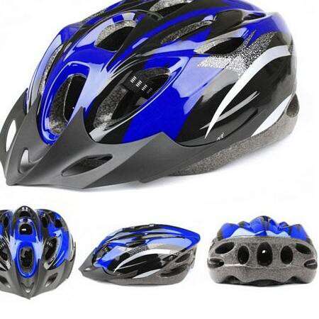 a helmet for the bike