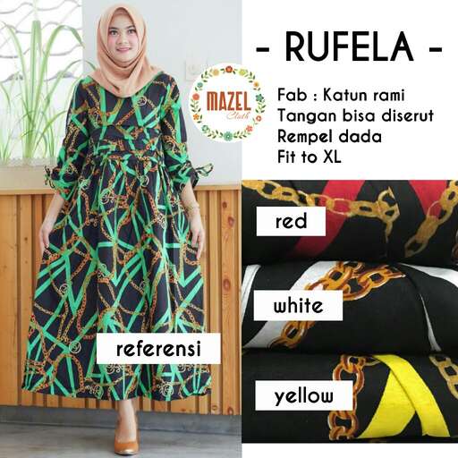 a dress with a pattern