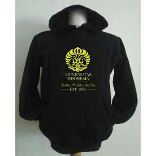 the hoodie is available in black