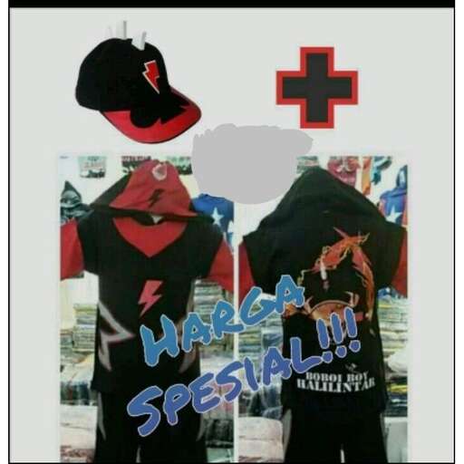 this is a picture of a hat and a t - shirt.