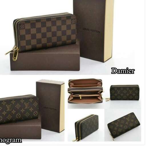 a wallet that is in a box.