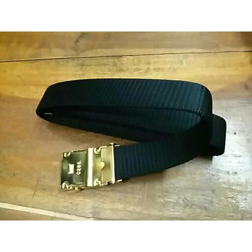 the strap is made of leather.