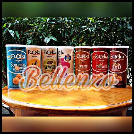 a table with a variety of food items on it.