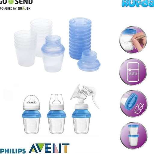 set of baby's products for babies.