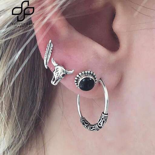 i'm not sure what this is but it's a lot of piercings.