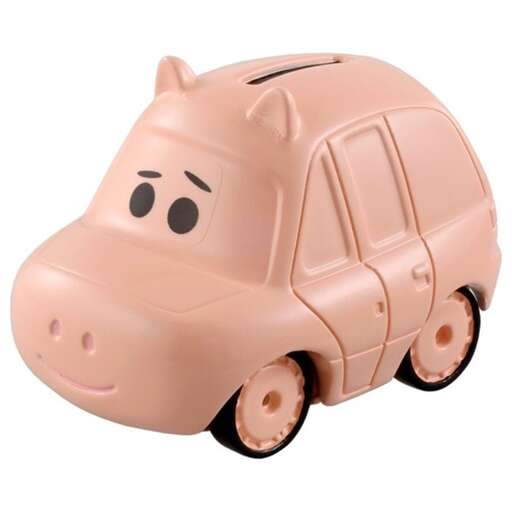 a pig shaped car shaped like a pig