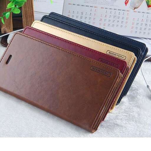 leather wallet with a beautiful design