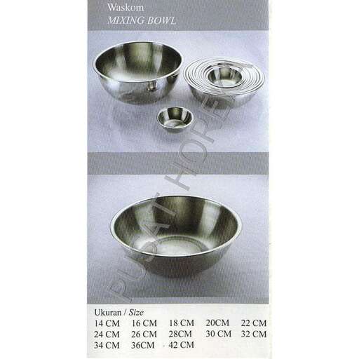 stainless steel bowl in a stainless steel bowl