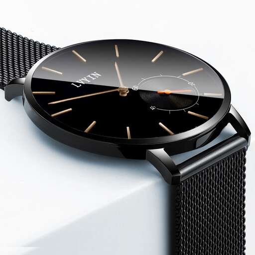the watch is designed to look like a watch