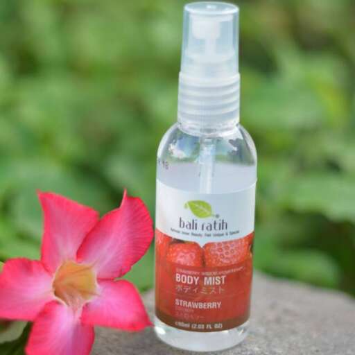 a bottle of natural soap