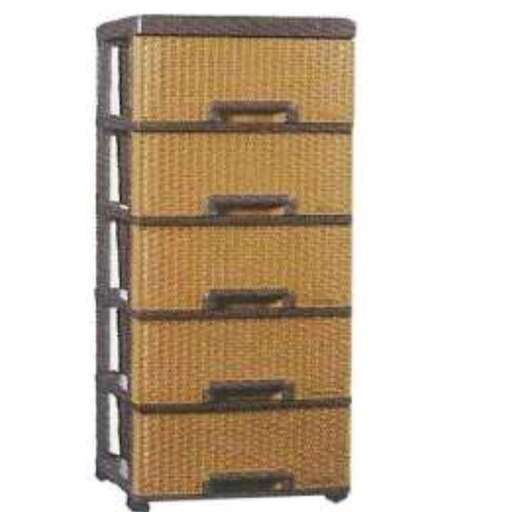 this is a vintage chest of drawers.