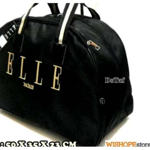 the bag is made from a leather bag.