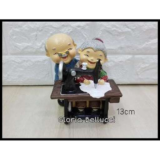 the couple on the desk