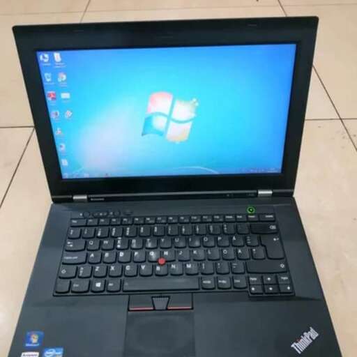 the laptop is powered by a battery