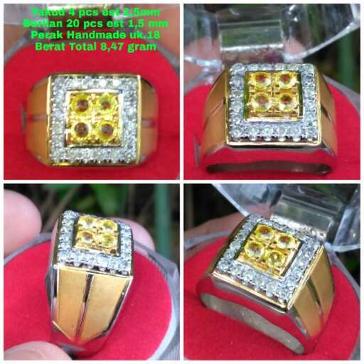 a ring with a diamond