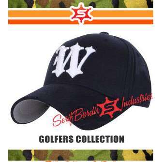 baseball cap with the logo