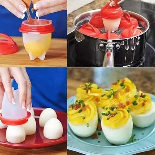 make eggs with a twist