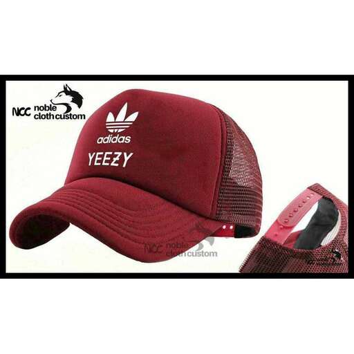 a baseball cap with a logo.