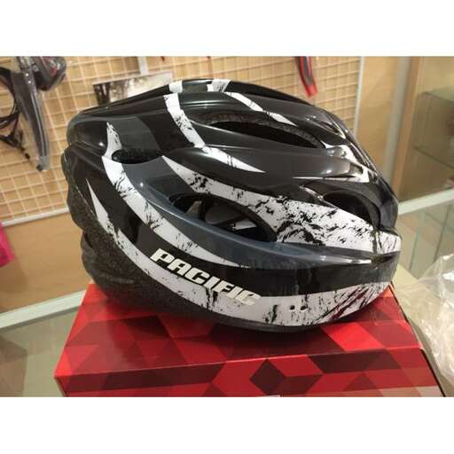 the helmet of person is available for sale