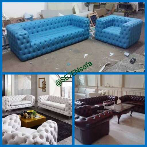 a living room with a couch and a coffee table.