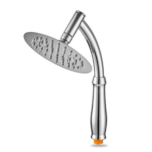 a faucet with a water drop.