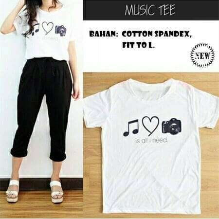 i love this shirt... i'm going to wear it in black and white.