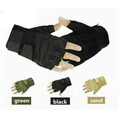 gloves for the hands of a man