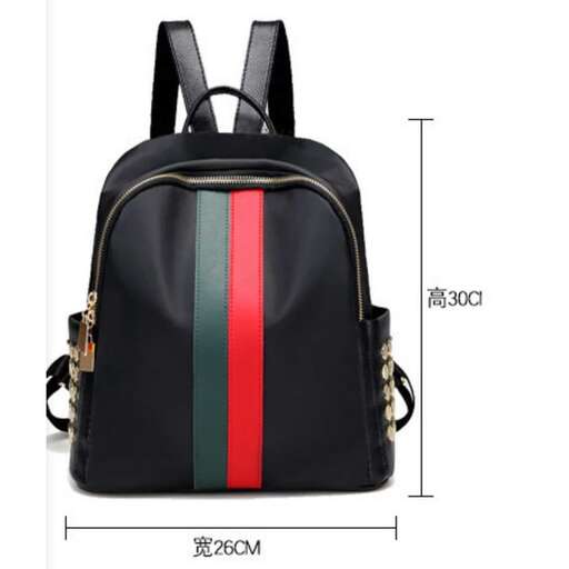the backpack is a must for every traveler.