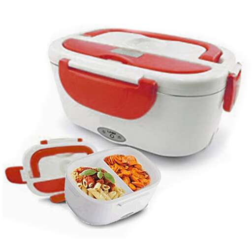 a plastic food container with a lid and lid.