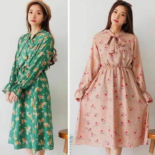 i love the pattern on this dress.