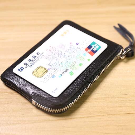 a cell phone case with a cell phone attached to it.