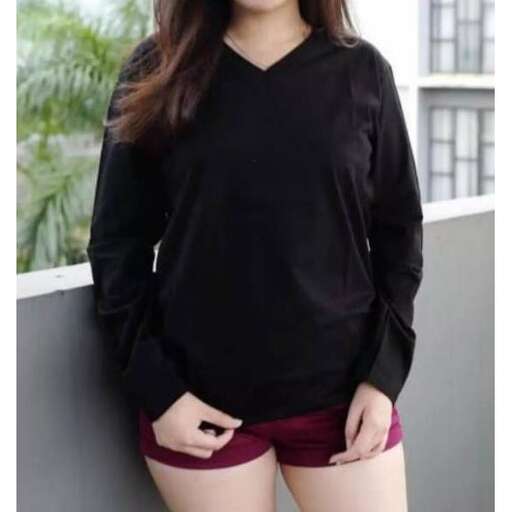black top with a white skirt