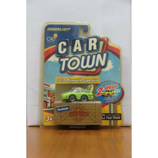 a toy car from the 1950s.