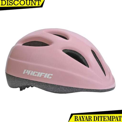 a helmet for a rider.