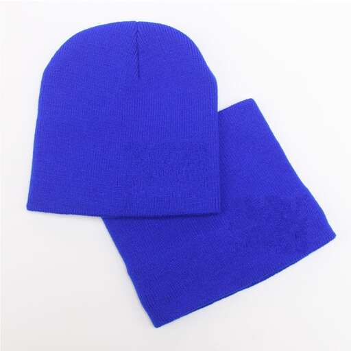 blue hat in progress