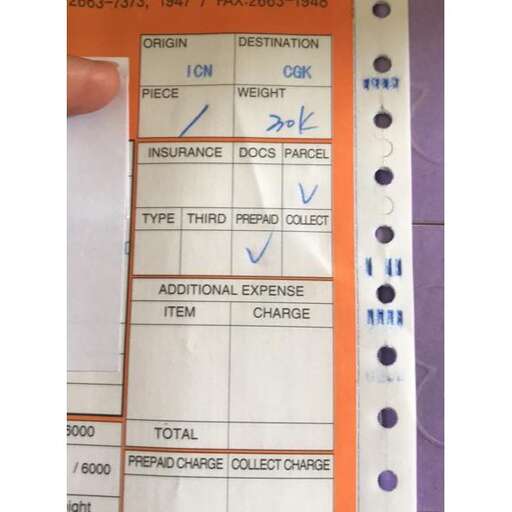 the chart in the middle of the line