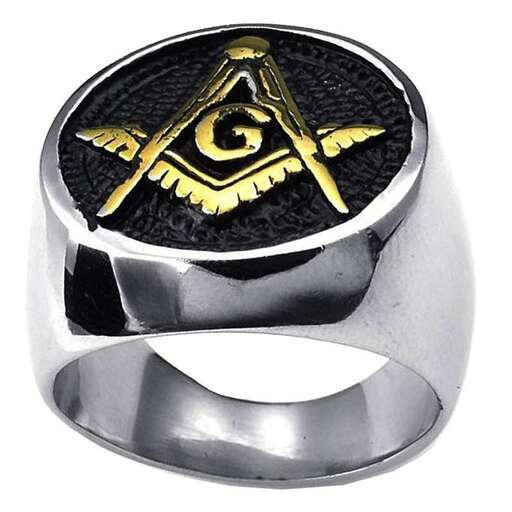 the ring is a symbol of the pyramid.