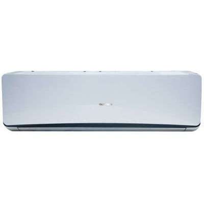 a white speaker that is on a white background.