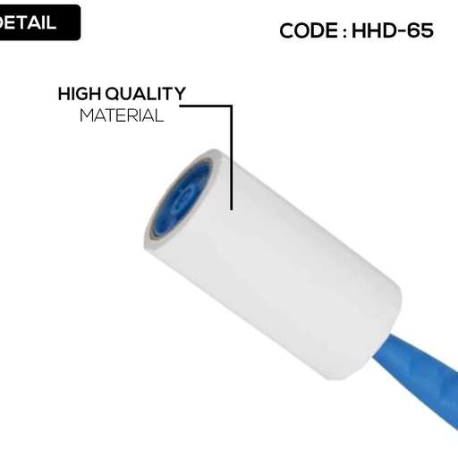 this is a 3d printed plastic tube that is used to measure the quality of the battery.