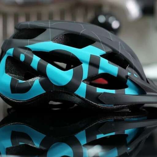 the helmet is a symbol of the race.