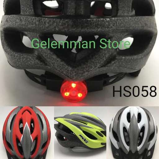 i'm going to use this helmet for my bike.