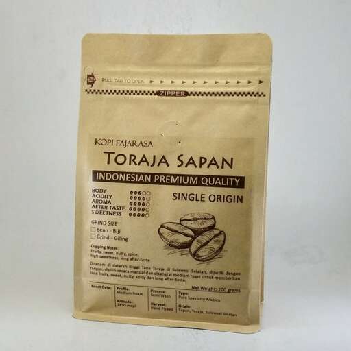 a bag of food that is brown